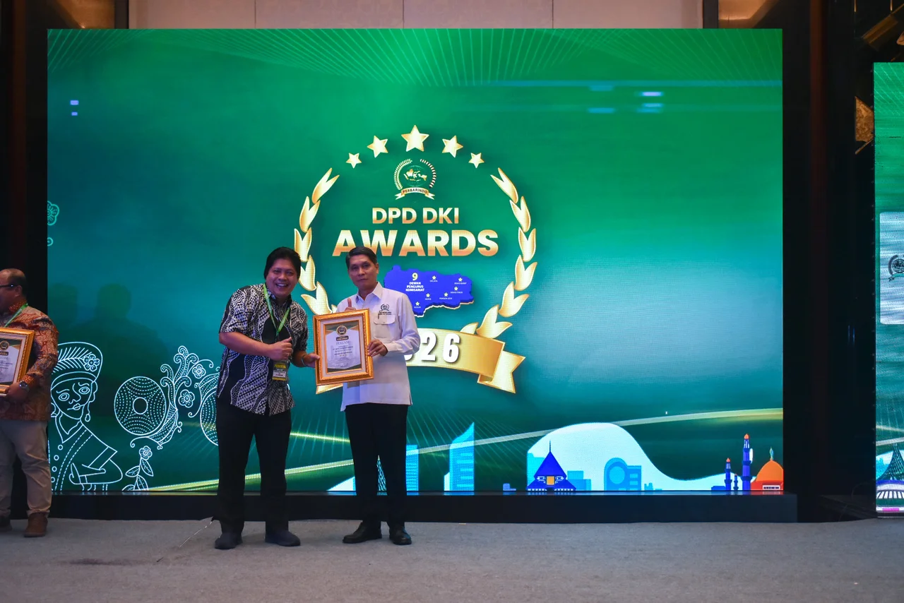 30 BPR Mendapatkan Penghargaan Dari Ajang DPD DKI Awards 2026